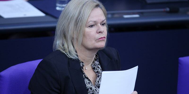 Nancy Faeser (Archiv) - Foto: über dts Nachrichtenagentur