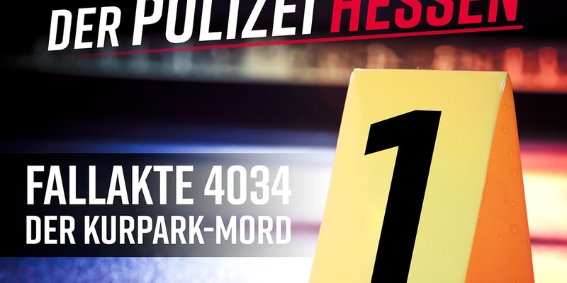 HöMS: Die Polizei Hessen veröffentlicht Wiesbaden-Krimi-Hörspiel: Fallakte 4034 - Der Kurpark-Mord - Foto: presseportal.de
