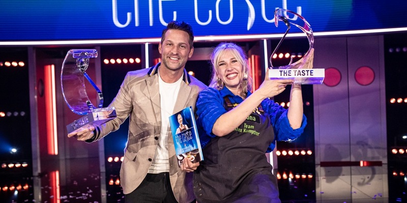 Alexander Kumptner Mona The Taste - Foto: SAT.1/Benedikt Müller, presseportal.de