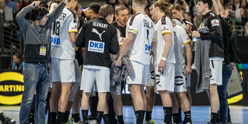 Der Kader für die Heim-EM der Männer steht fest. - Foto: Andreas Gora/dpa