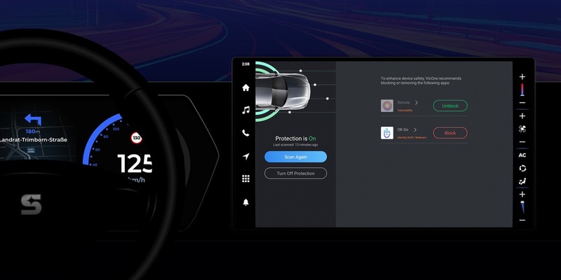 CES 2024: VicOne demonstriert zukunftsorientierte Smart Cockpit-Lösung zur verbesserten Cybersicherheit im Auto - Foto: presseportal.de
