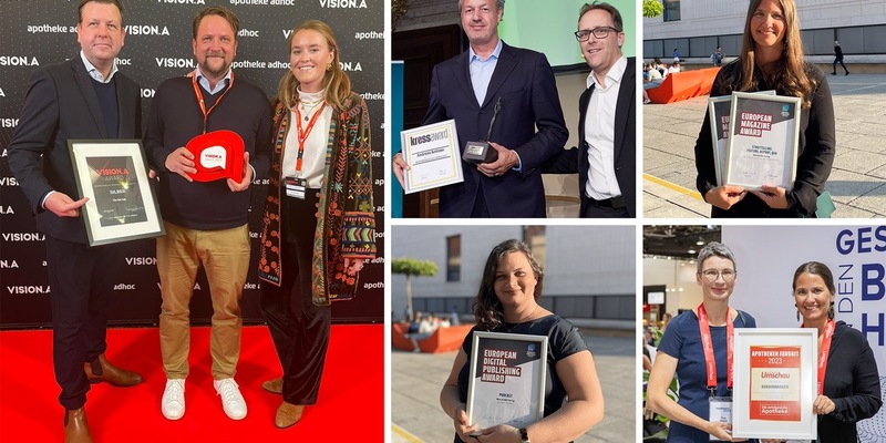 Preise, Preise, Preise: ein erfolgreiches Award-Jahr für den Wort & Bild Verlag - Foto: presseportal.de