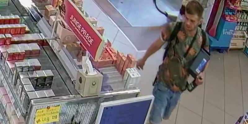 LPI-J: Wer erkennt den Mann? - Foto: presseportal.de