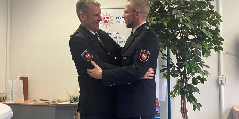 POL-BS: Führungswechsel im Polizeikommissariat Helmstedt bei der Polizeiinspektion Wolfsburg-Helmstedt - Foto: presseportal.de