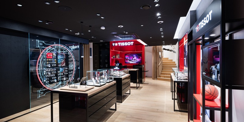 Eröffnung der ersten Tissot Boutique in Deutschland im Herzen von Frankfurt am Main - Foto: presseportal.de