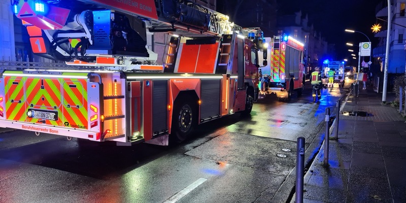 FW-BN: Küchenbrand in einem Studentenwohnheim - Foto: presseportal.de