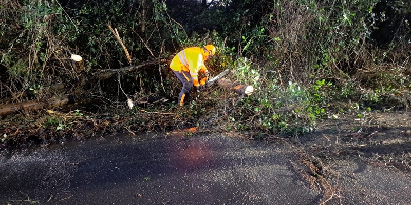 FW Dinslaken: Mehrere unwetterbedingte Einsätze in Dinslaken - Foto: presseportal.de