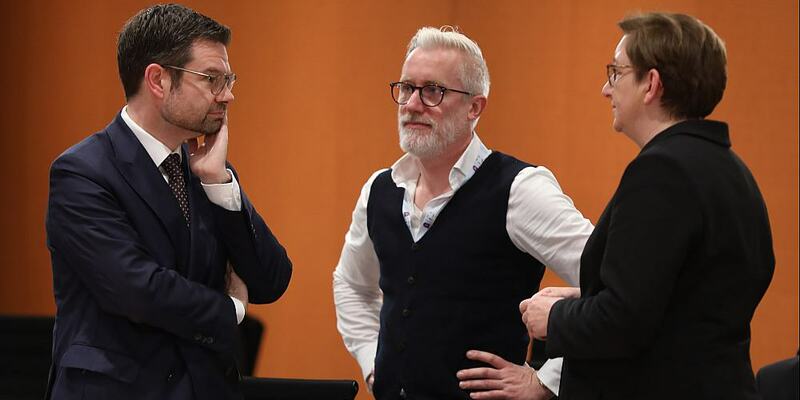 Marco Buschmann, Benjamin-Immanuel Hoff, Klara Geywitz (Archiv) - Foto: über dts Nachrichtenagentur
