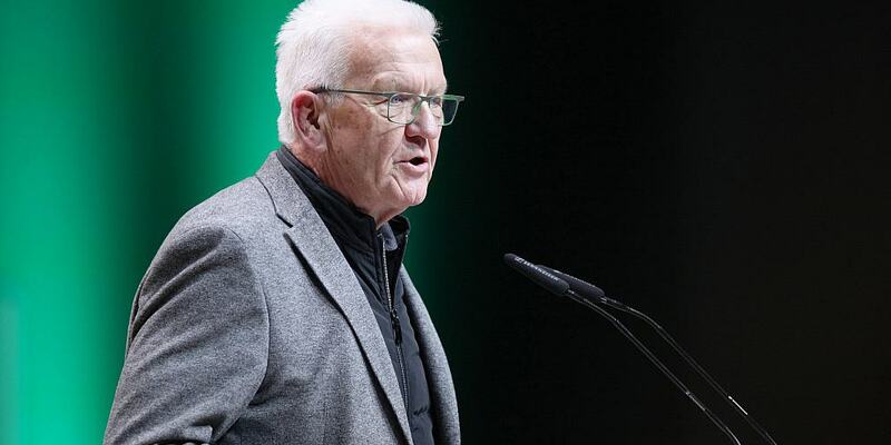 Winfried Kretschmann (Archiv) - Foto: über dts Nachrichtenagentur