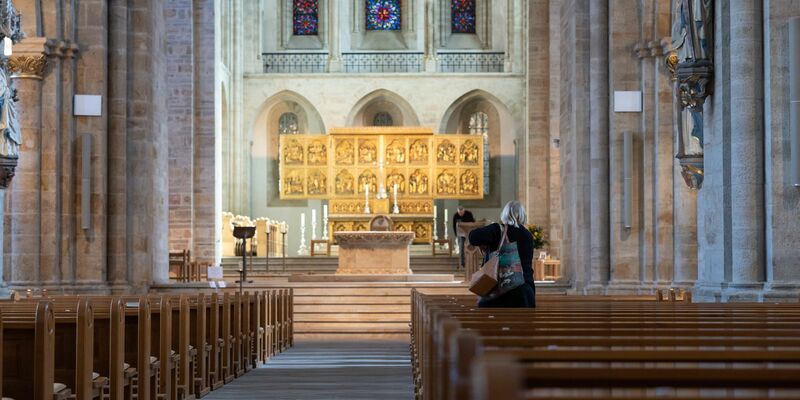 Die Zahl der Kirchenaustritte in Deutschland ist weiterhin hoch. - Foto: Friso Gentsch/dpa