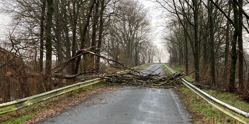 POL-WES: Wesel - Viele witterungsbedingte Einsätze im Kreisgebiet - Foto: presseportal.de