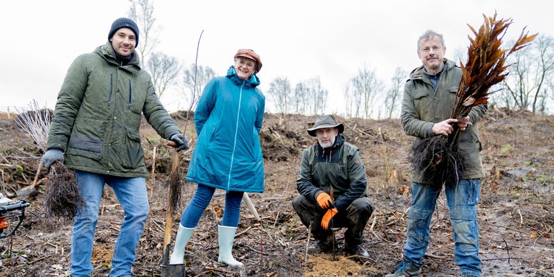 lavera ermöglicht dringend notwendige Aufforstung am Stemmer Berg - Foto: presseportal.de