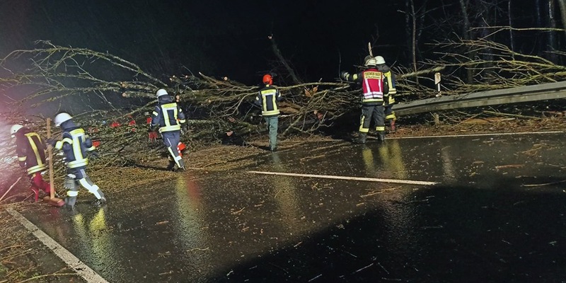 FW-EN: Unwettereinsätze in Breckerfeld - Foto: presseportal.de