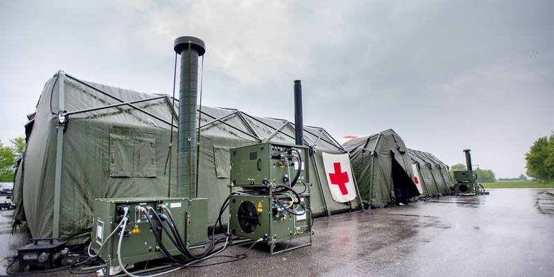 Sondervermögen beschleunigt die Beschaffung: Erstes Luftlanderettungszentrum (leicht) an die Truppe übergeben - Foto: presseportal.de