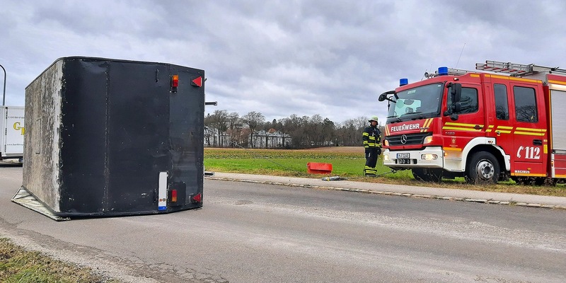 FW-M: Zoltan weht ein wenig in München (Stadtgebiet) - Foto: presseportal.de
