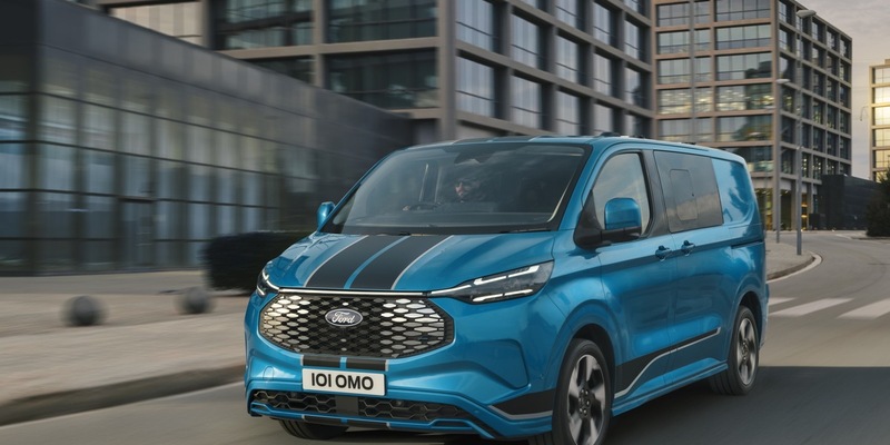 Noch wirtschaftlicher dank Elektroantrieb: Neuer Ford E-Transit Custom ab sofort bestellbar - Foto: presseportal.de