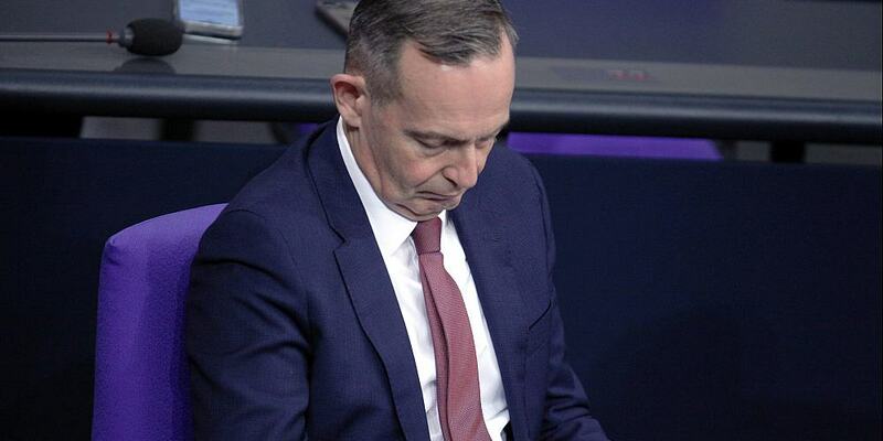 Volker Wissing (Archiv) - Foto: über dts Nachrichtenagentur