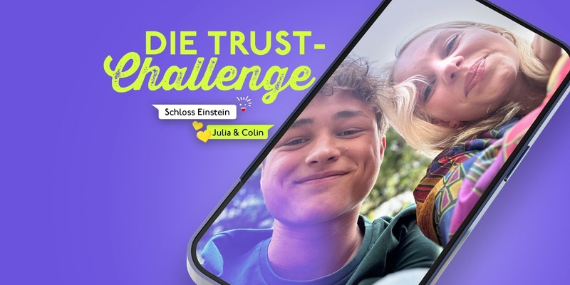 „Die Trust-Challenge“: MDR setzt Handy-Serie im Chat-Format fort – Neue „Schloss Einstein“-Chatfiction startet ab 25. Dezember - Foto: presseportal.de