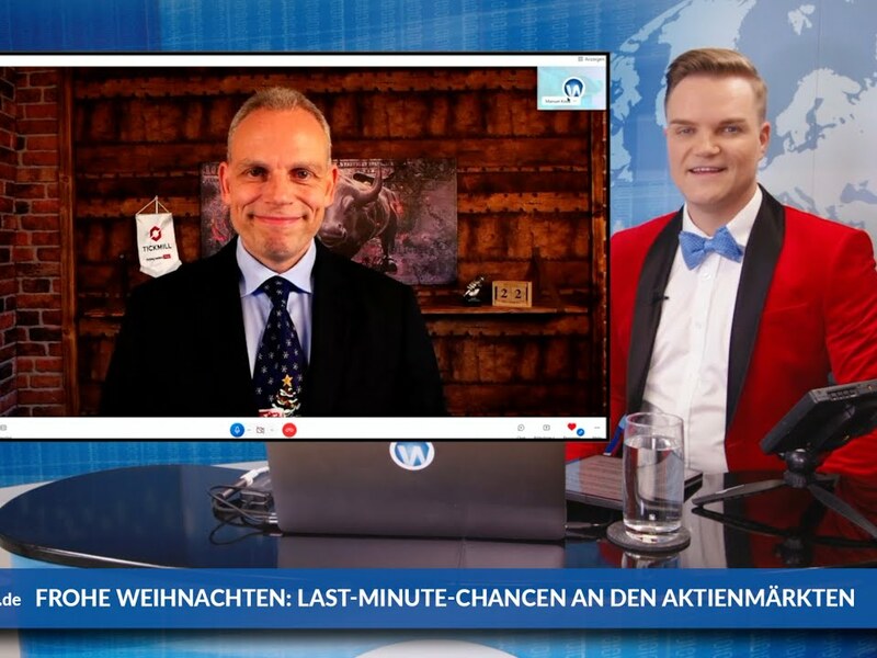 Mike Seidl (Tickmill): „Es finden sich regelmäßig Trading-Chancen, wo ich mein Geld investiere - Foto: inside-wirtschaft.de