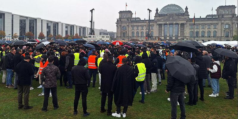 Jesiden-Protest (Archiv) - Foto: über dts Nachrichtenagentur