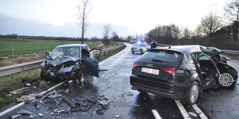POL-CE: Schwerer Verkehrsunfall mit zwei verletzten Personen - Foto: presseportal.de