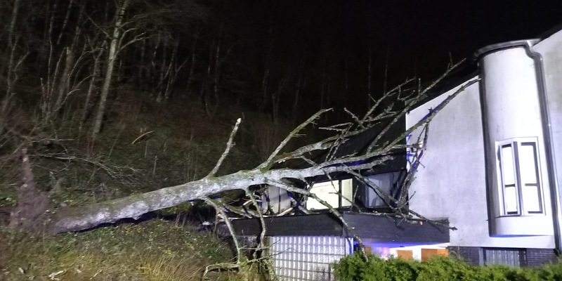 FW-PL: Sturmtief Zoltan über Plettenberg - Foto: presseportal.de