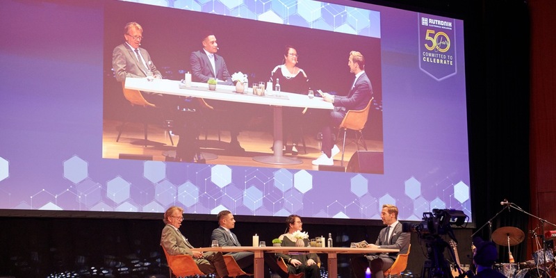 50 Jahre Firmen- und Erfolgsgeschichte! / Rutronik feierte das Jubiläumsjahr 2023 national und international - Foto: presseportal.de