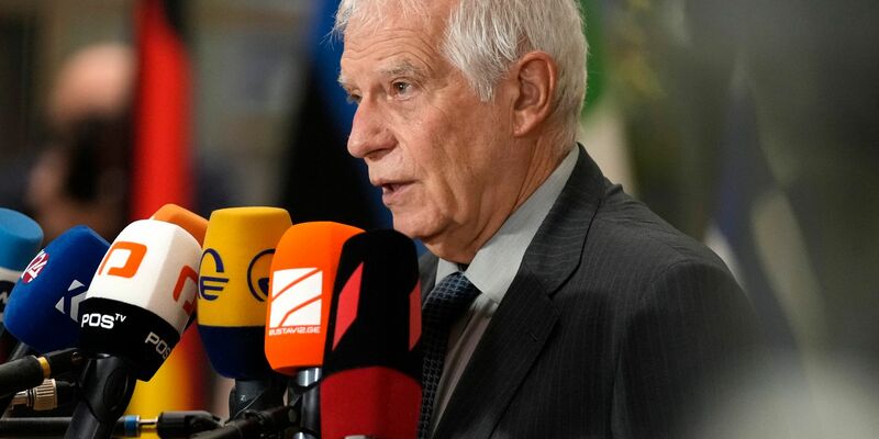 Josep Borrell will einen neuen Plan für eine Zweistaatenlösung im