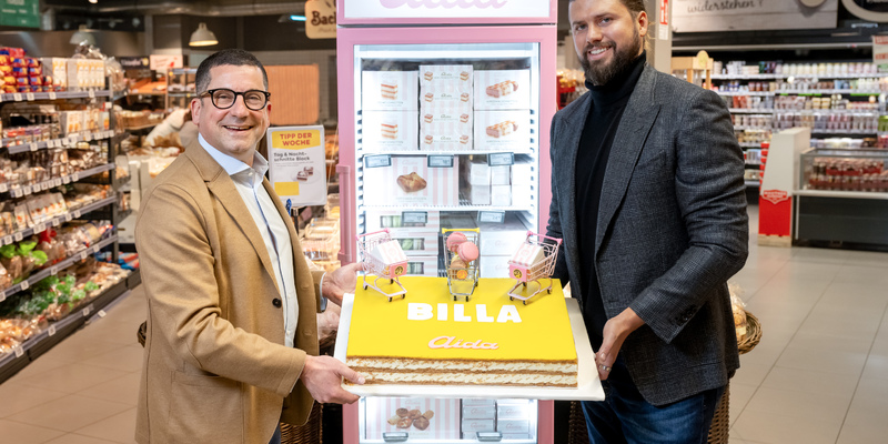 BILLA & AÏDA - Foto: BILLA/Harson über pressetext.de