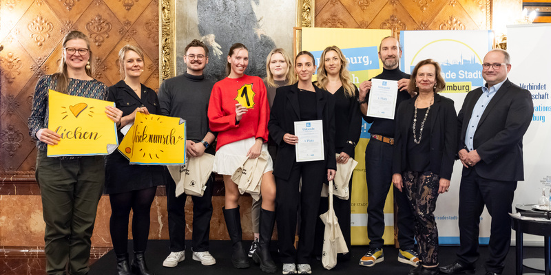 ISM-Gewinnerteam - Foto: Kati Jurischka/FTS HH/HK Hamburg über pressetext.de