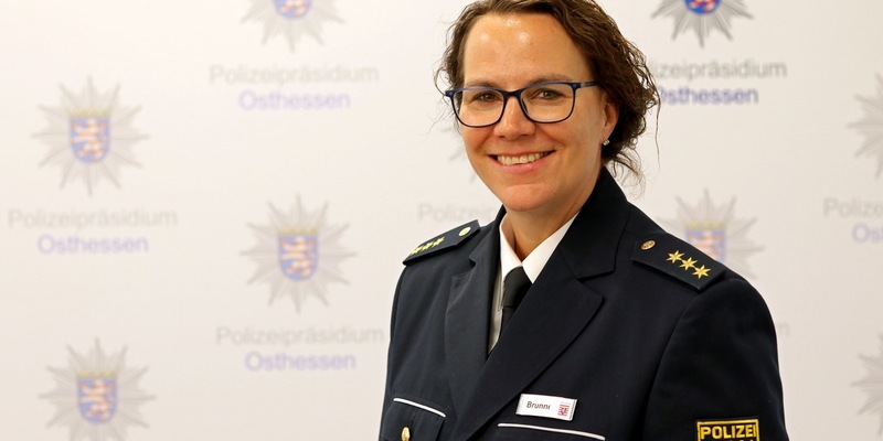 POL-OH: Frauenpower im Polizeipräsidium Osthessen: Polizeidirektorin Jasmin Brunner neue Leiterin des Abteilungsstabs - Foto: presseportal.de