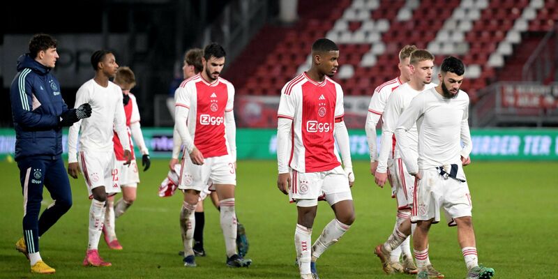 Ajax musste sich im Pokal dem Amateurclub USV Hercules geschlagen geben. - Foto: Gerrit Van Keulen/ANP/dpa