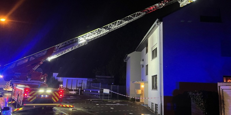 FW Bad Honnef: Tief Zoltan randaliert in Bad Honnef - Foto: presseportal.de