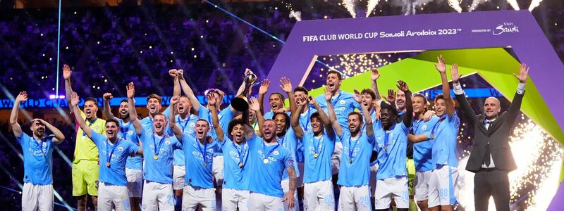 Manchester City holte zum ersten Mal den Club-WM-Titel. - Foto: Manu Fernandez/AP