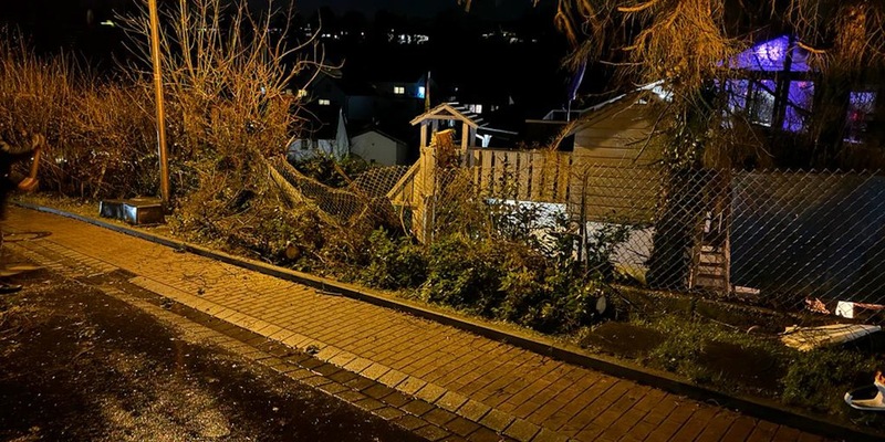 FW Wachtberg: Einsatzbilanz von Sturmtief Zoltan - Foto: presseportal.de