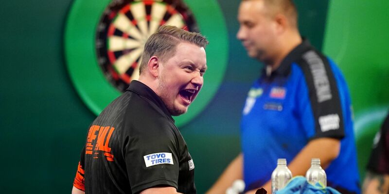 Martin Schindler musste sich dem Engländer Scott Williams geschlagen geben. - Foto: Zac Goodwin/PA Wire/dpa