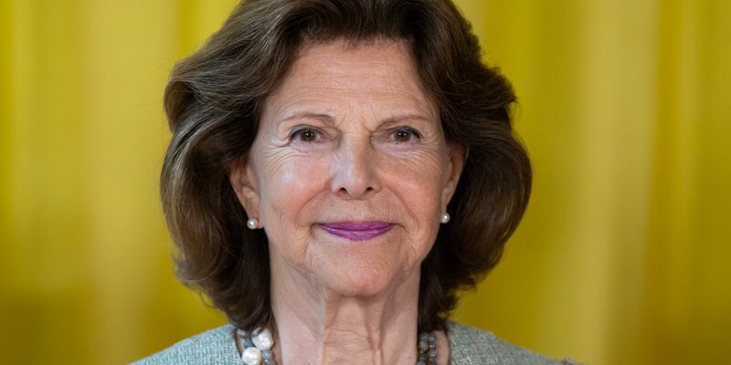 Königin Silvia von Schweden nimmt an der Eröffnung des Childhood-Hauses teil. Jetzt wird sie 80. - Foto: Sven Hoppe/dpa