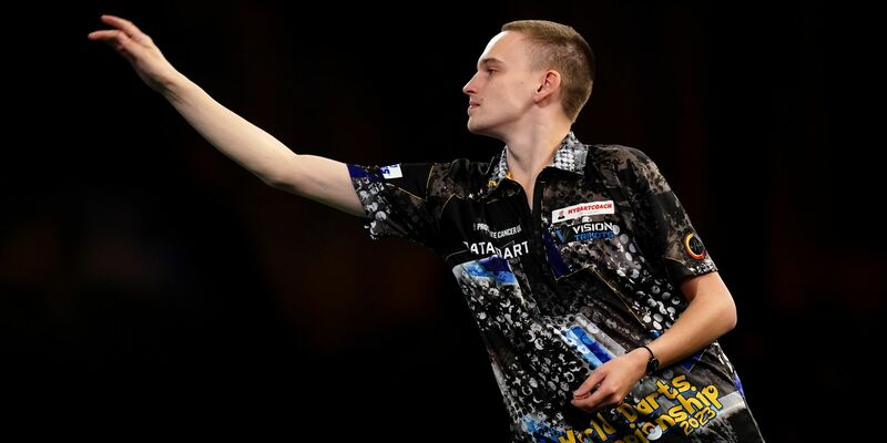 Steht als vierter Deutscher in Runde drei: Ricardo Pietreczko. - Foto: John Walton/PA Wire/dpa