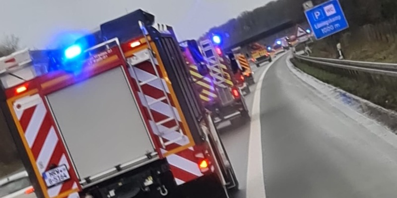 FW Bocholt: Einsatz im Rahmen der vorgeplanten überörtlichen Hilfe NRW in Oberhausen - Foto: presseportal.de