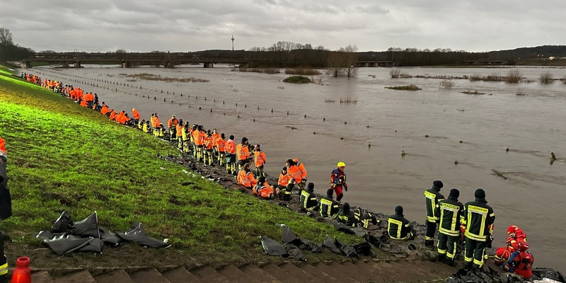 FW-OB: Folgemeldung 19:30 Uhr: Vorausschauende Planung für die kommenden Stunden - Foto: presseportal.de