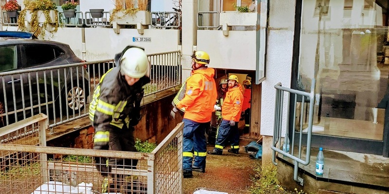 FW-EN: Wetter - Tief Zoltan hält Feuerwehr Wetter (Ruhr) weiter auf Trab - Foto: presseportal.de