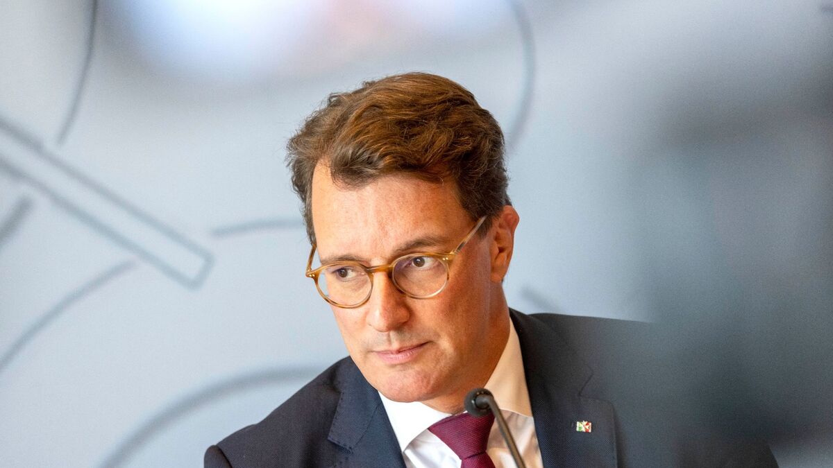 Der Ministerpräsident des Landes Nordrhein-Westfalen: Hendrik Wüst. - Foto: Thomas Banneyer/dpa