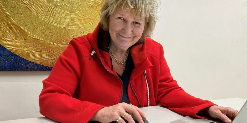 «Was im Moment total wichtig ist, ist Zuversicht», sagt Glücksforscherin Michaela Brohm-Badry. - Foto: Birgit Reichert/dpa