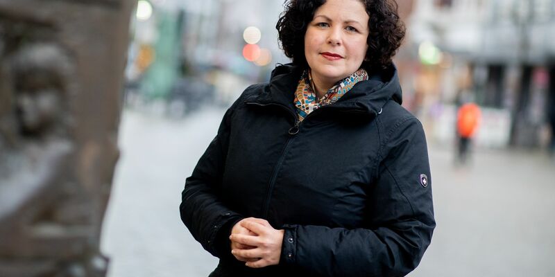 «Bündnis Sahra Wagenknecht»-Vorsitzende Amira Mohamed Ali kann noch nicht sagen, ob die Partei bei den Landtagswahlen antreten wird. - Foto: Hauke-Christian Dittrich/dpa