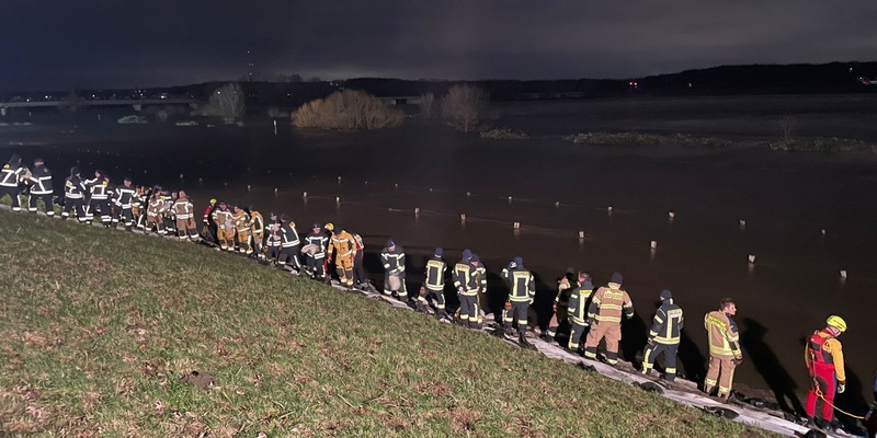 FW Xanten: Überörtliche Hilfeleistung in Oberhausen - Foto: presseportal.de