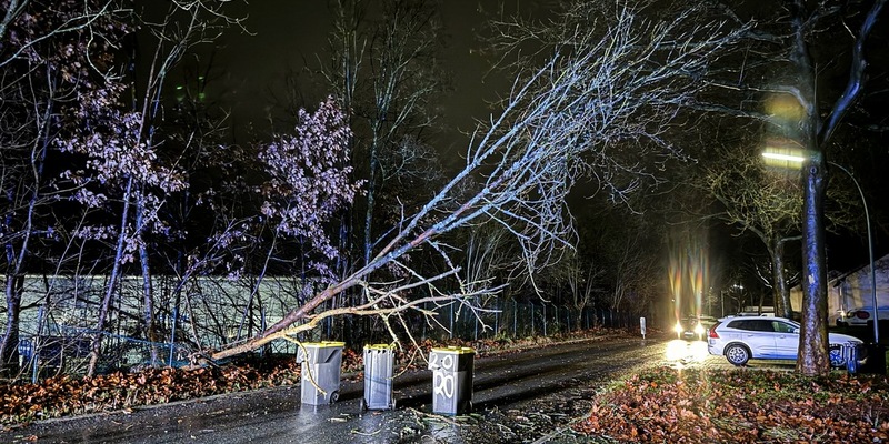 FW-MK: Sturmbilanz seit Donnerstag 21.12.2023 - Foto: presseportal.de
