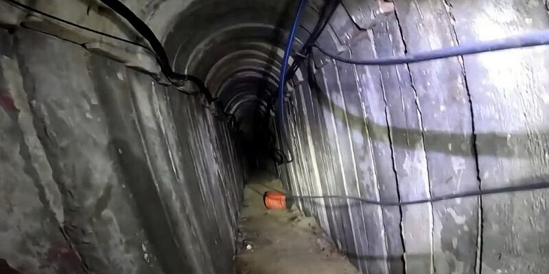 Video der israelischen Armee aus Hamas-Tunnel (Archiv) - Foto: IDF, über dts Nachrichtenagentur