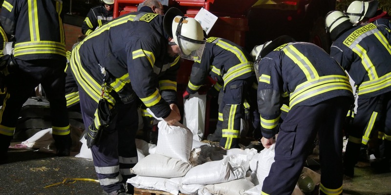 FW Celle: Hochwassereinsätze am Heiligabend in Cele - Foto: presseportal.de
