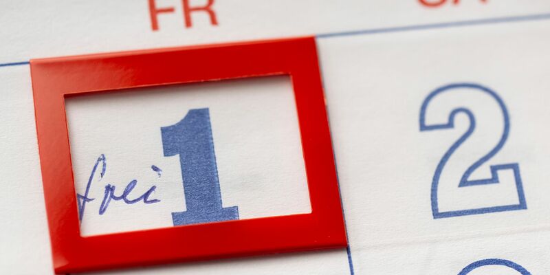 Das Jahr 2024 hat im bundesweiten Schnitt 248,8 Arbeitstage. - Foto: Hendrik Schmidt/dpa