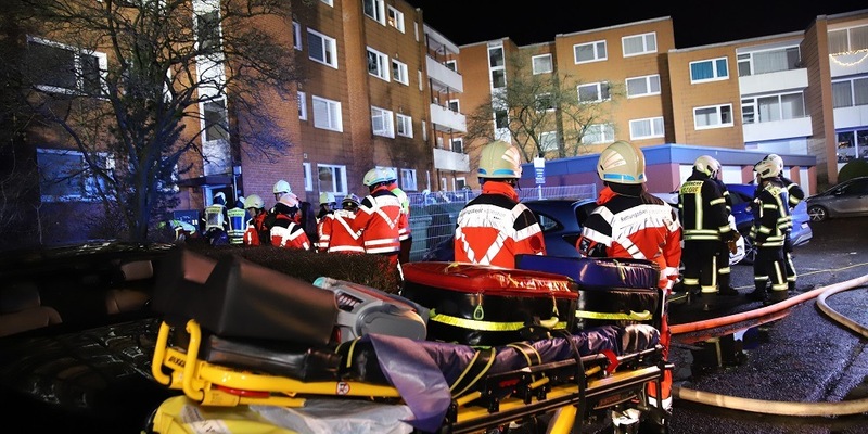 FW-SE: Kellerbrand mit Menschenrettung am Heiligabend - Foto: presseportal.de